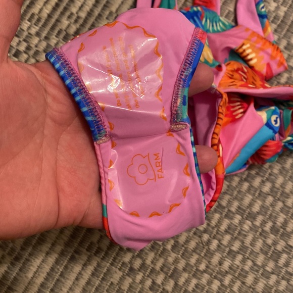 FARM Rio Multicolor One Piece Swimsuit - Picture 4 of 6